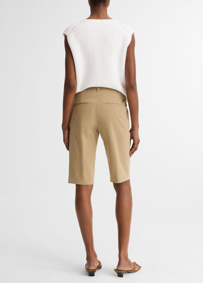Avery Mid-Rise Italian Stretch-Cotton Short - US 6868