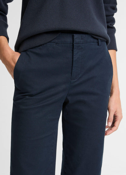 Avery Mid-Rise Italian Stretch-Cotton Short - US 8694