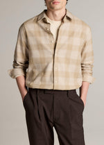 Ballow Plaid Cotton Button-Front Shirt - US 2718