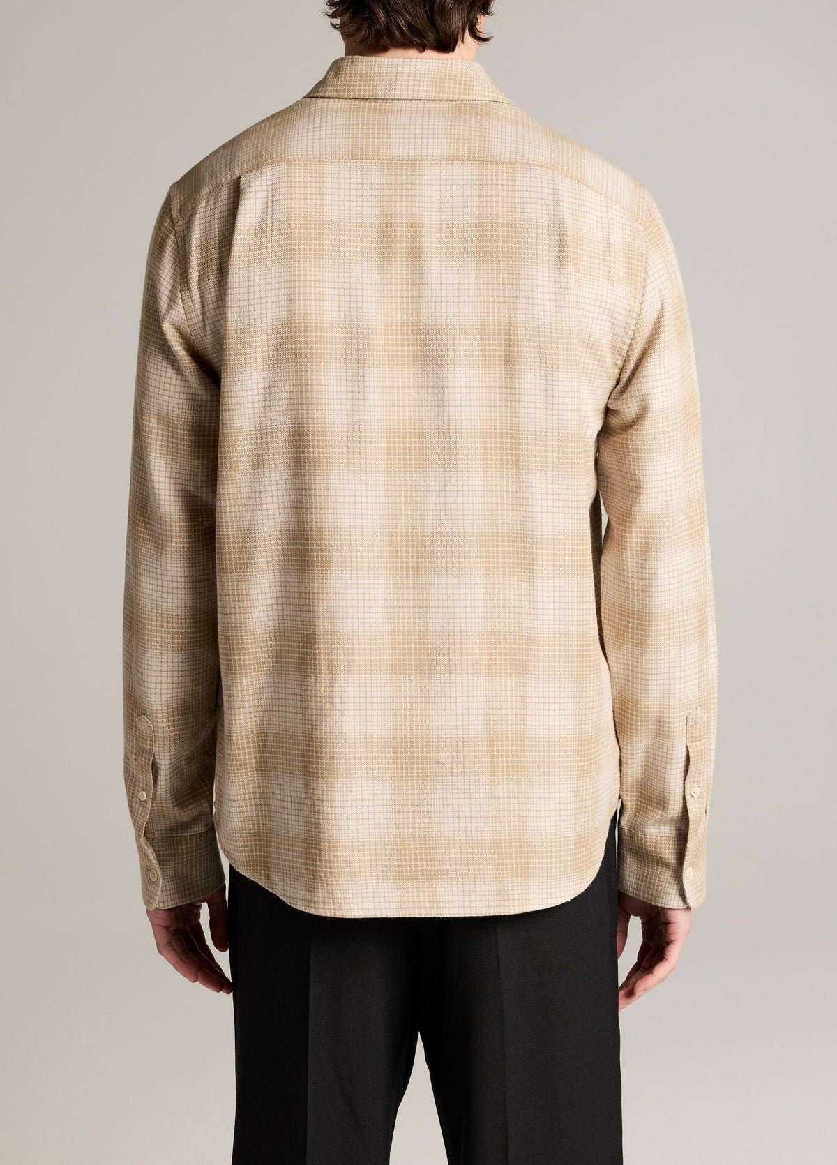 Ballow Plaid Cotton Button-Front Shirt - US 2718