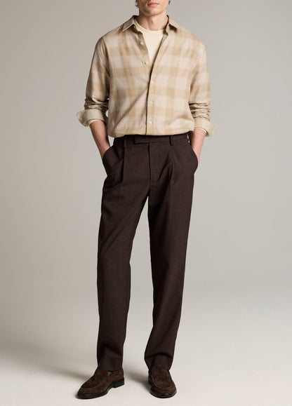 Ballow Plaid Cotton Button-Front Shirt - US 2718