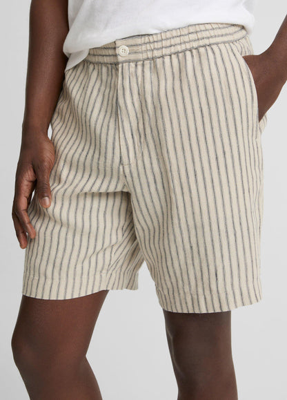 Ballston Stripe Hemp Short - US 1001