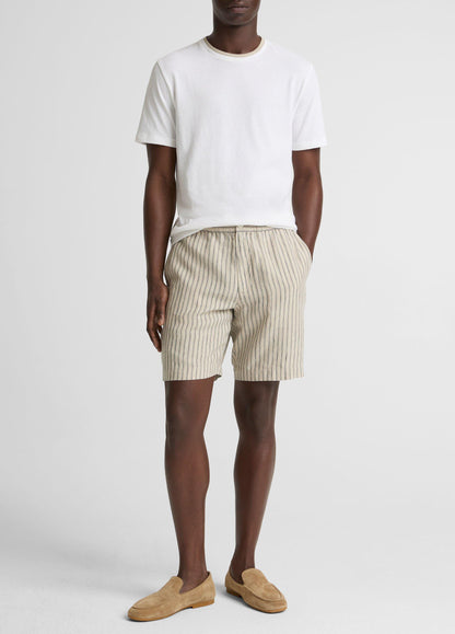 Ballston Stripe Hemp Short - US 1001