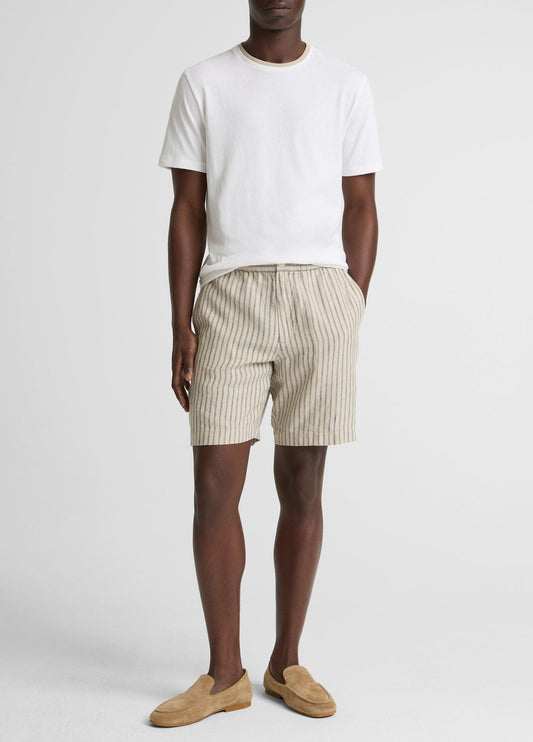 Ballston Stripe Hemp Short - US 1001