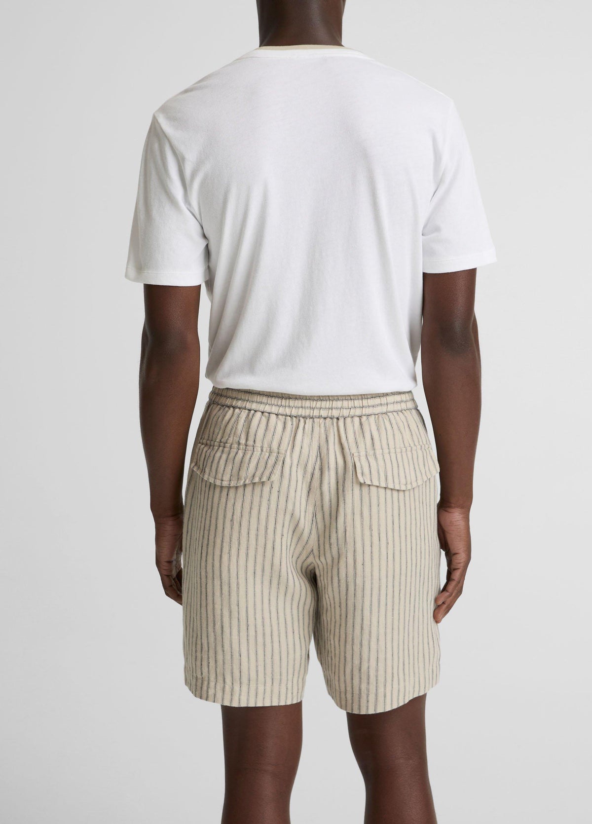Ballston Stripe Hemp Short - US 1001
