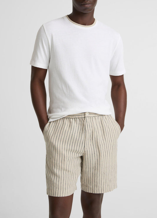 Ballston Stripe Hemp Short - US 1001