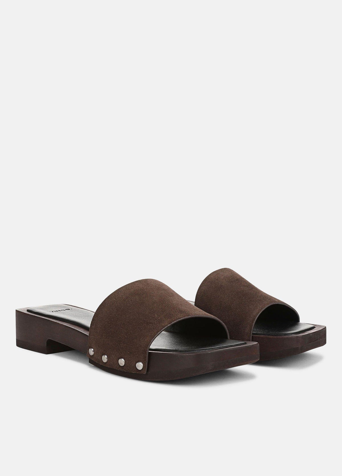 Barbara Leather Slide Sandal - US 2584