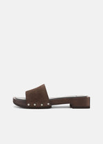 Barbara Leather Slide Sandal - US 2584