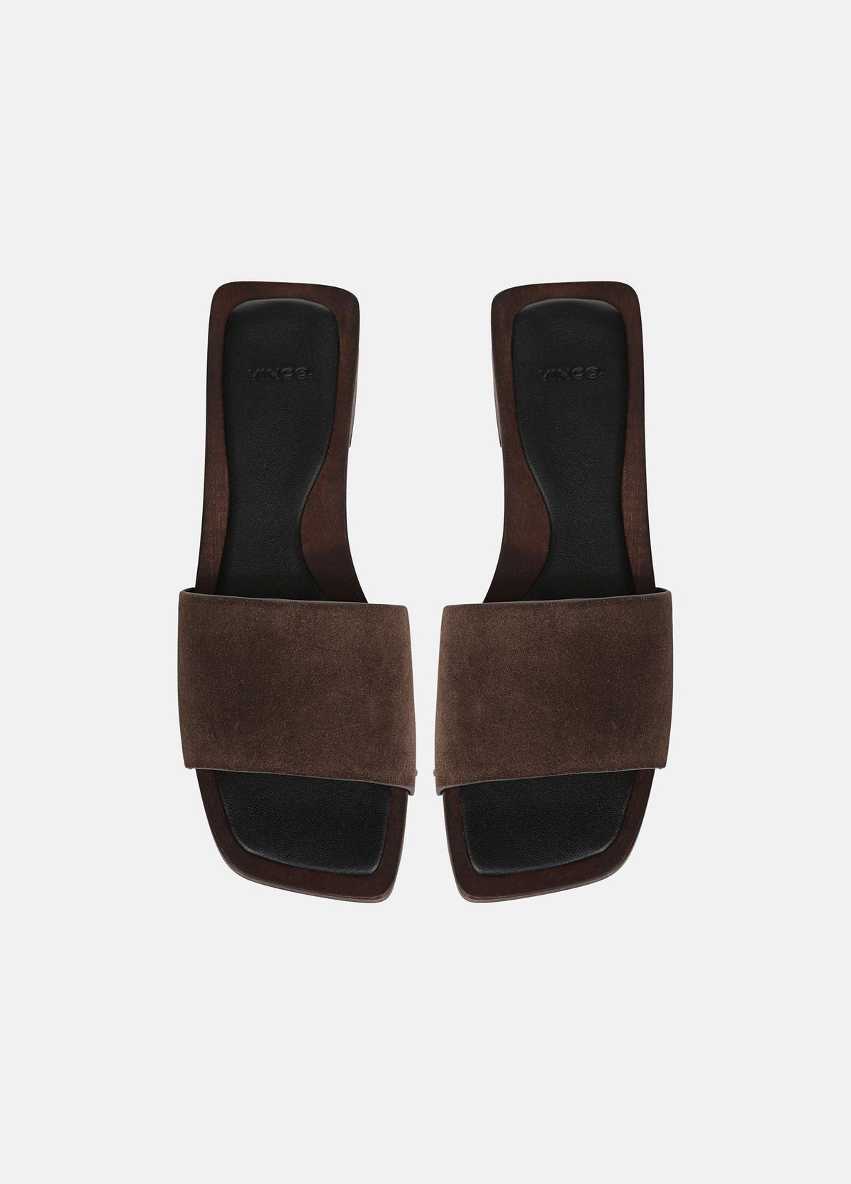 Barbara Leather Slide Sandal - US 2584