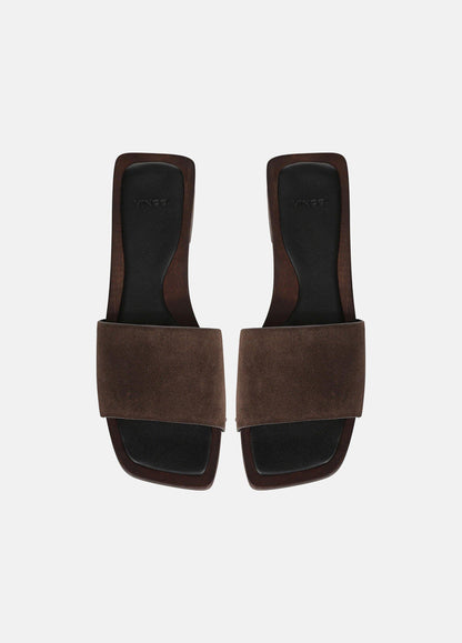 Barbara Leather Slide Sandal - US 2584