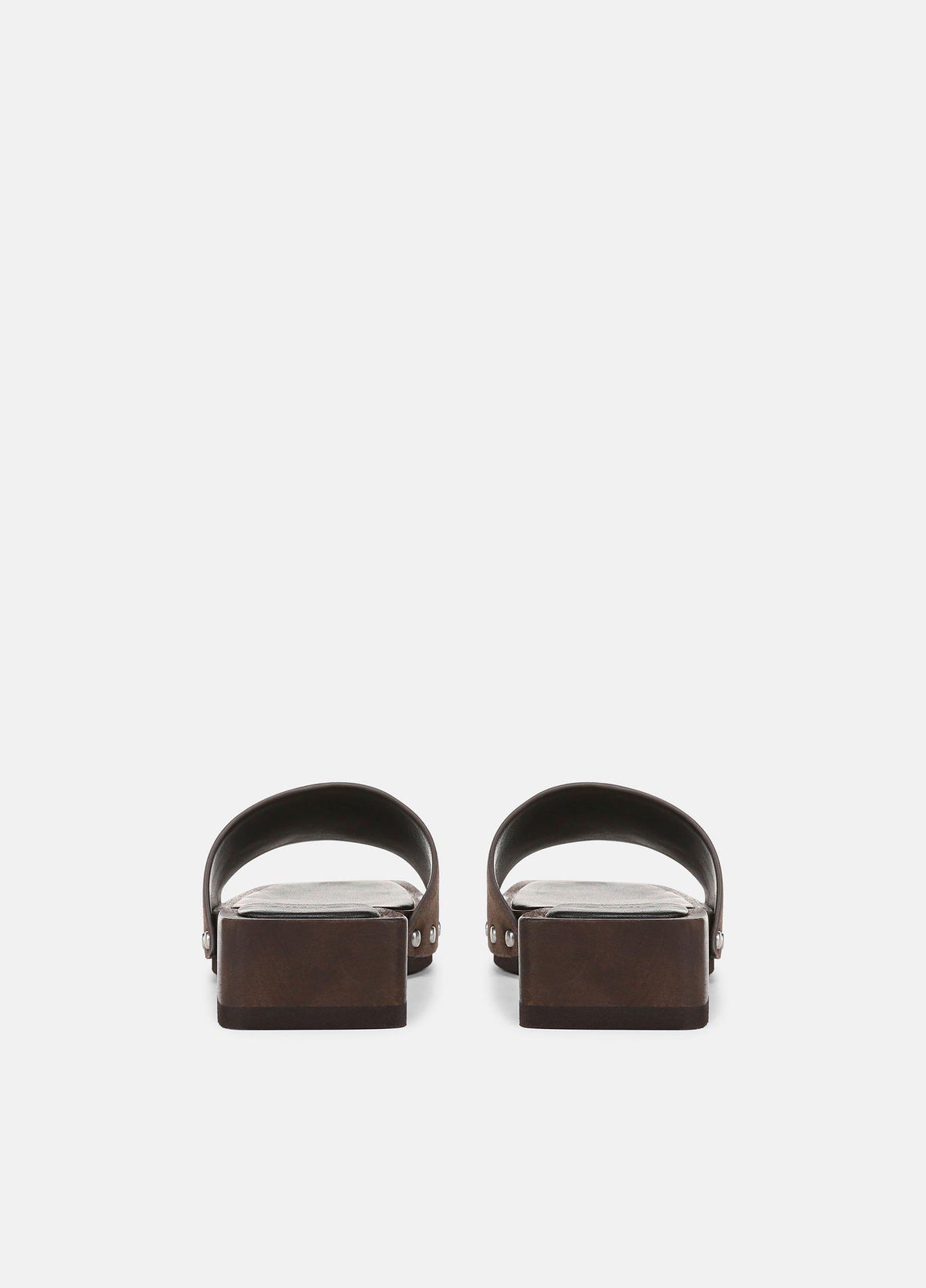 Barbara Leather Slide Sandal - US 2584