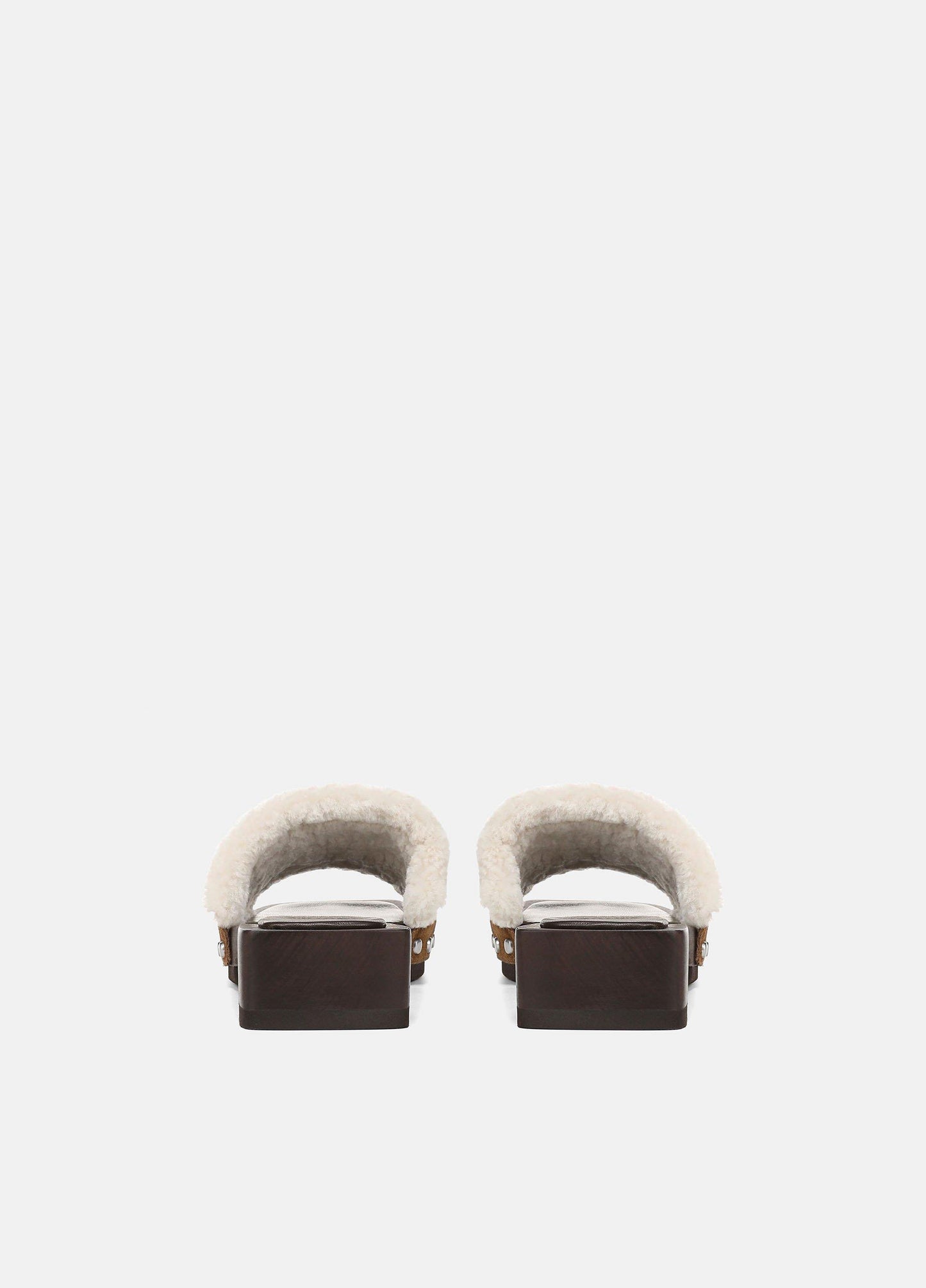 Barbara Shearling Slide Sandal - US 1535