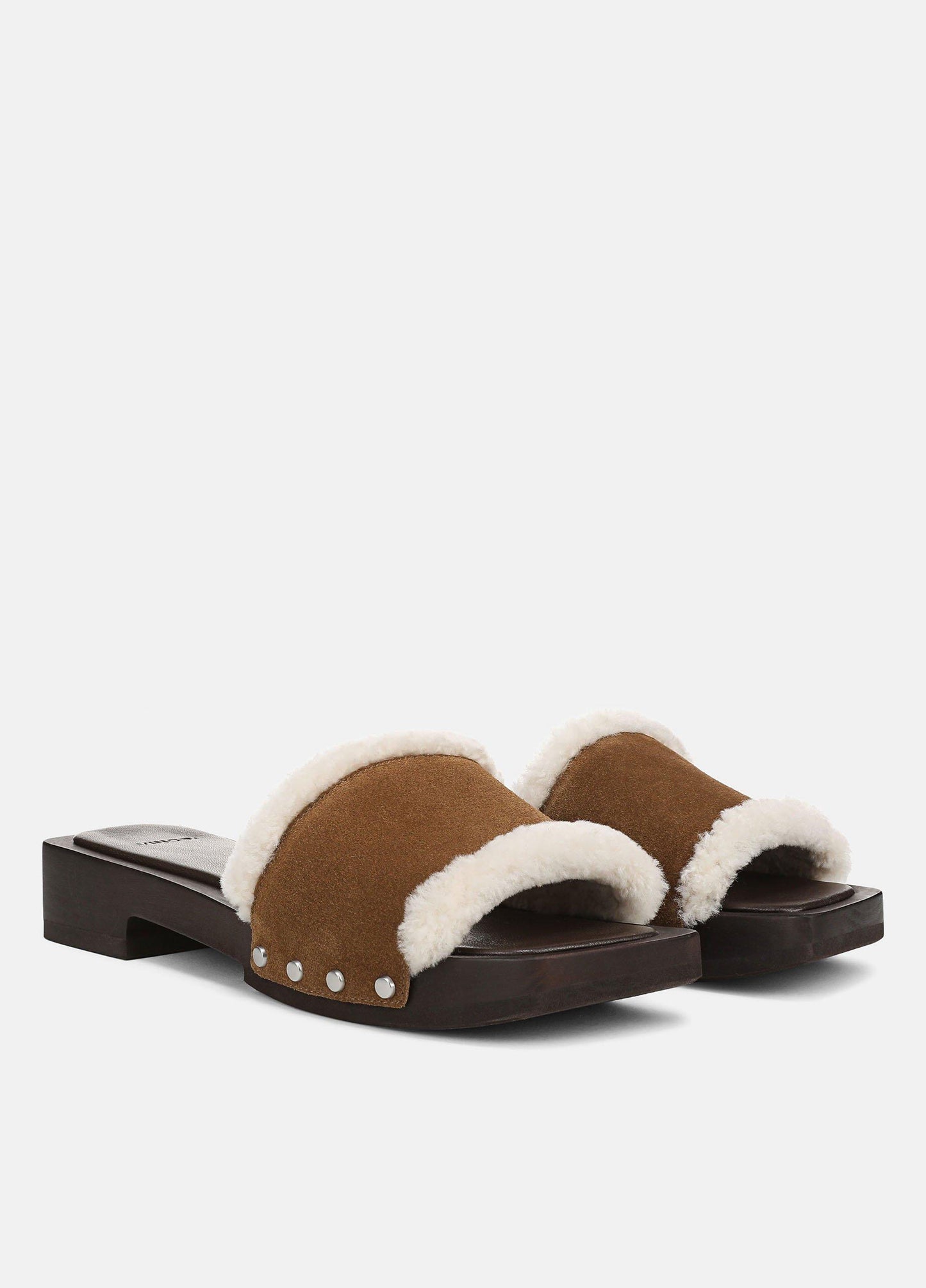 Barbara Shearling Slide Sandal - US 1535