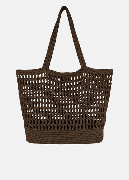 Barcelona Cotton Crochet Large Tote - US 7225