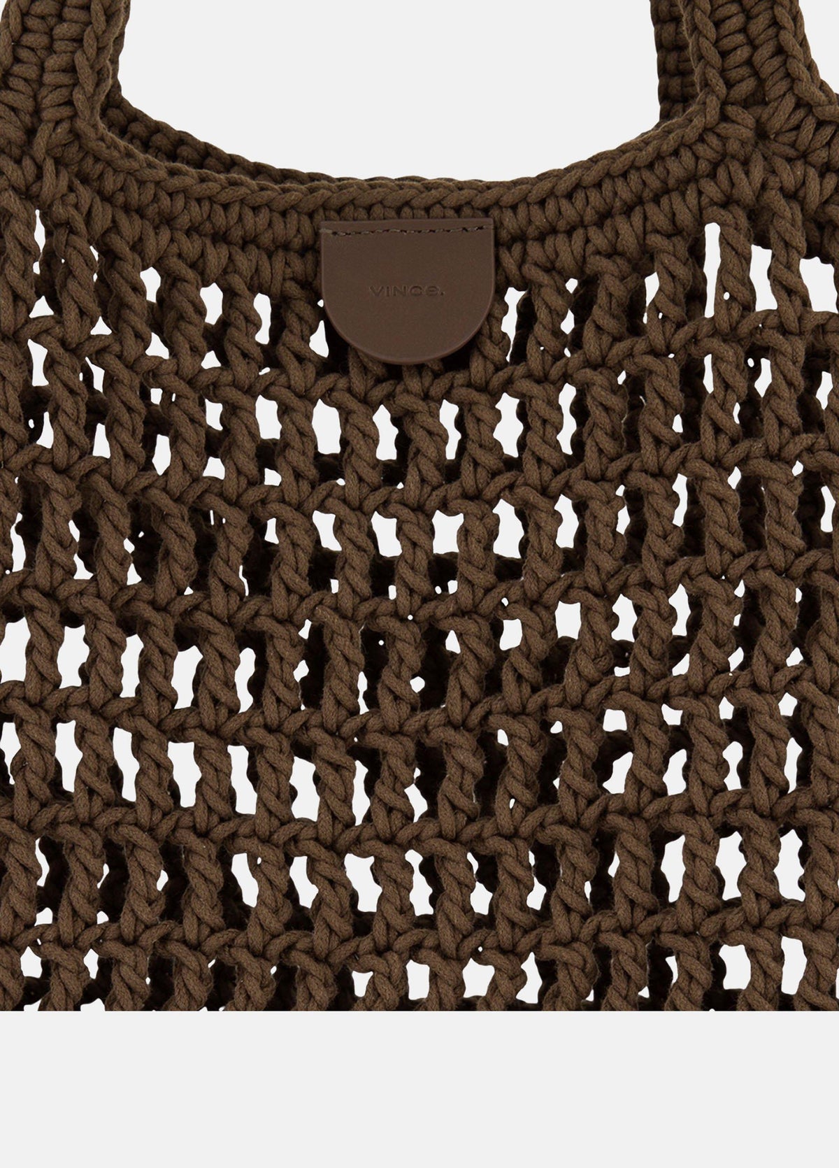 Barcelona Cotton Crochet Large Tote - US 7225