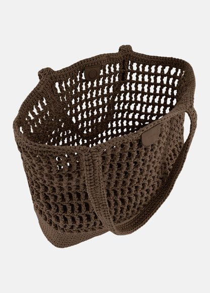 Barcelona Cotton Crochet Large Tote - US 7225