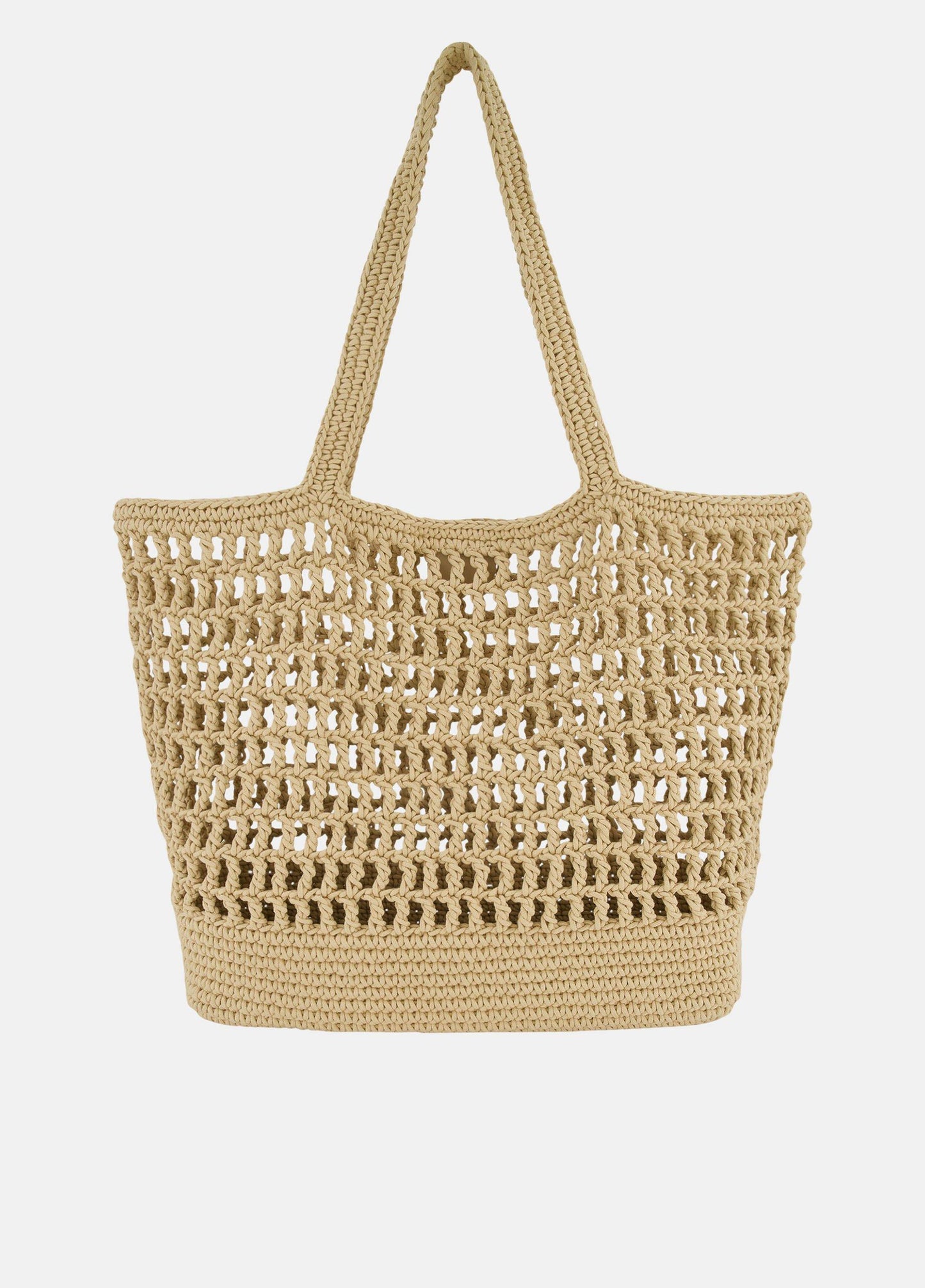 Barcelona Cotton Crochet Large Tote - US 1267
