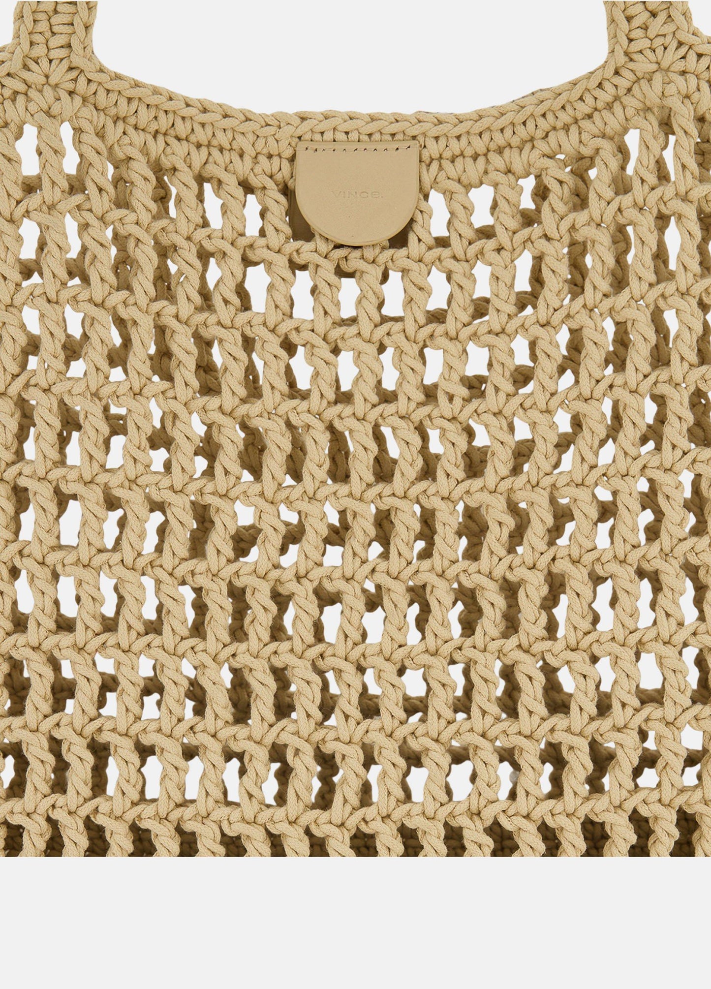 Barcelona Cotton Crochet Large Tote - US 1267