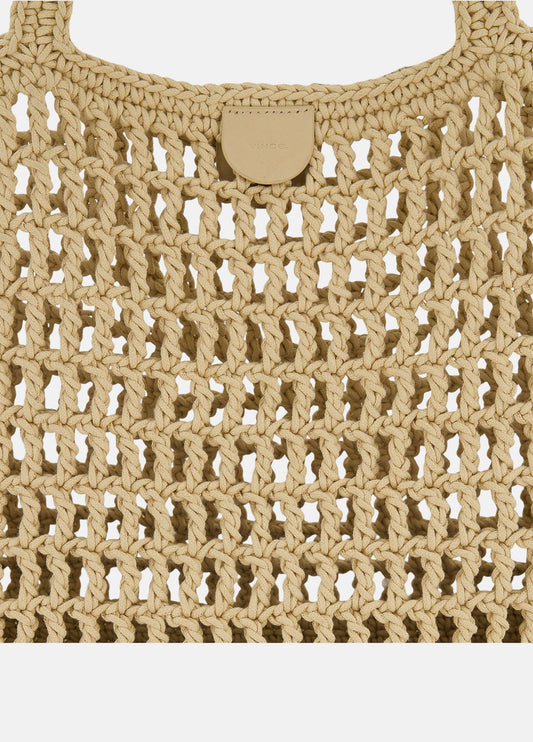 Barcelona Cotton Crochet Large Tote - US 1267