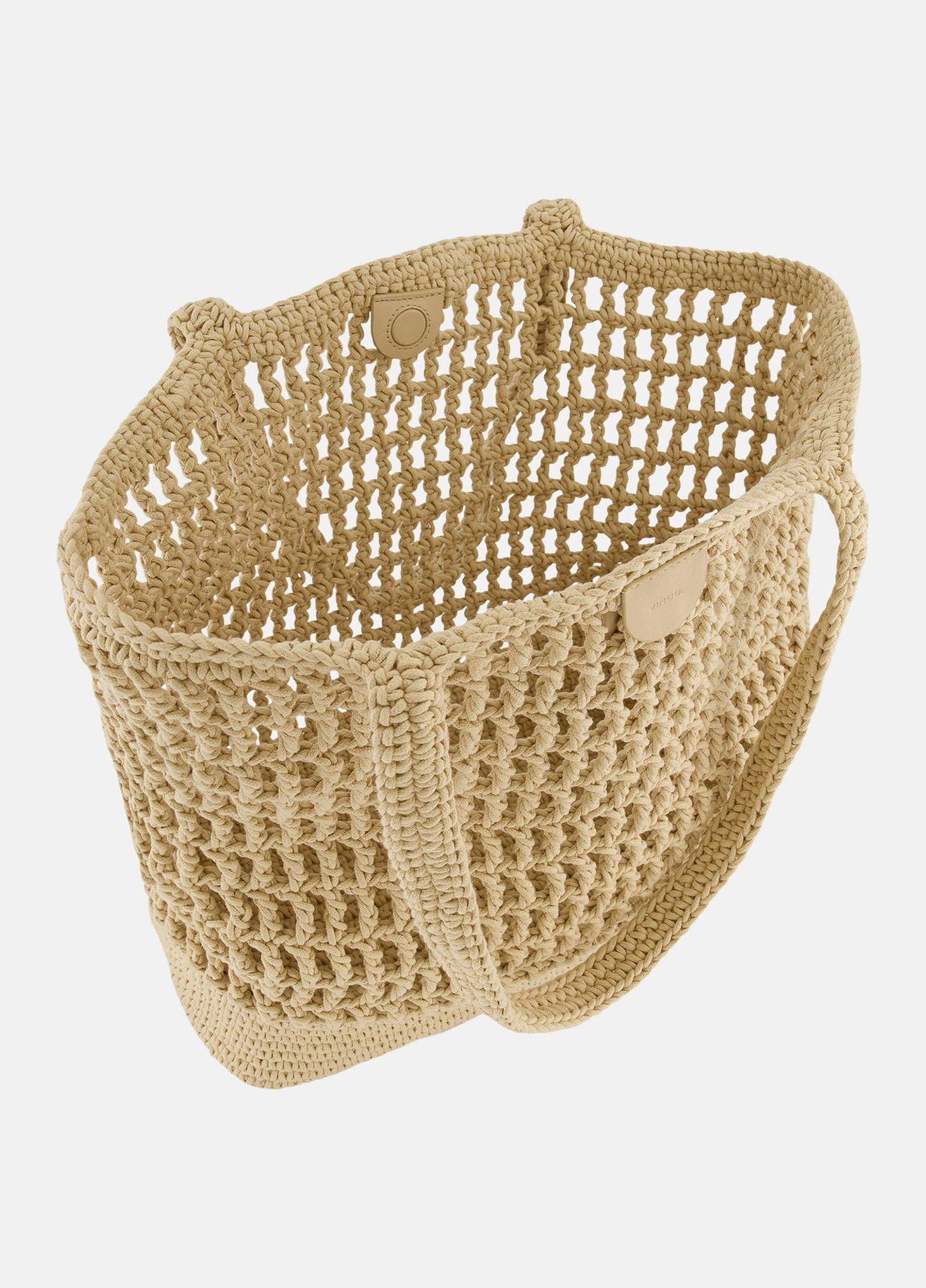Barcelona Cotton Crochet Large Tote - US 1267