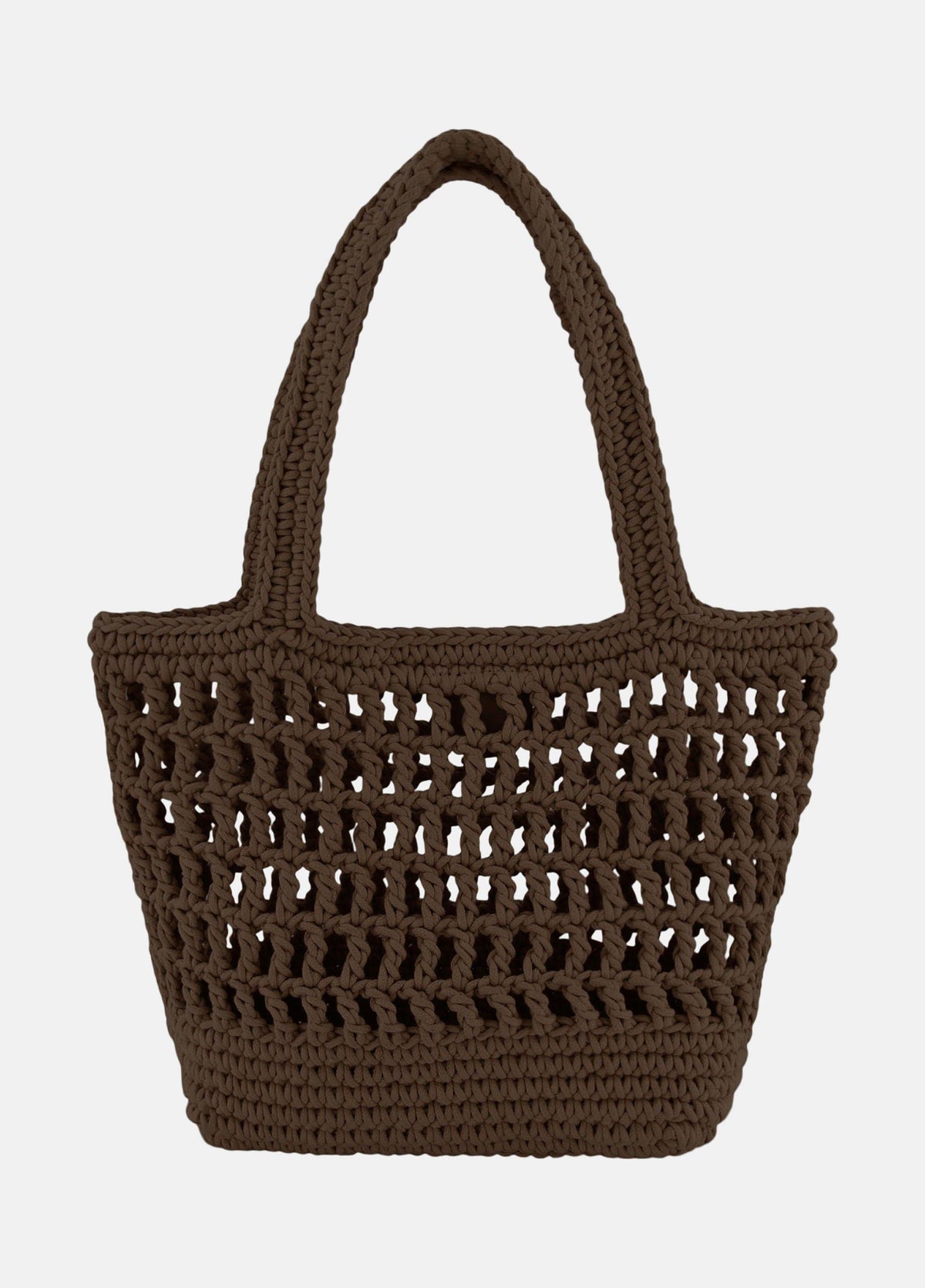 Barcelona Cotton Crochet Small Tote - US 8402