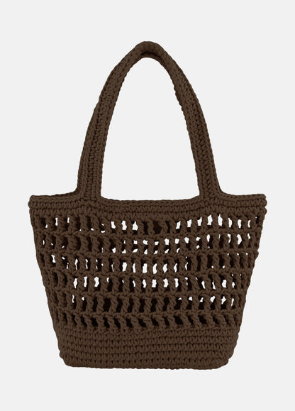 Barcelona Cotton Crochet Small Tote - US 8402