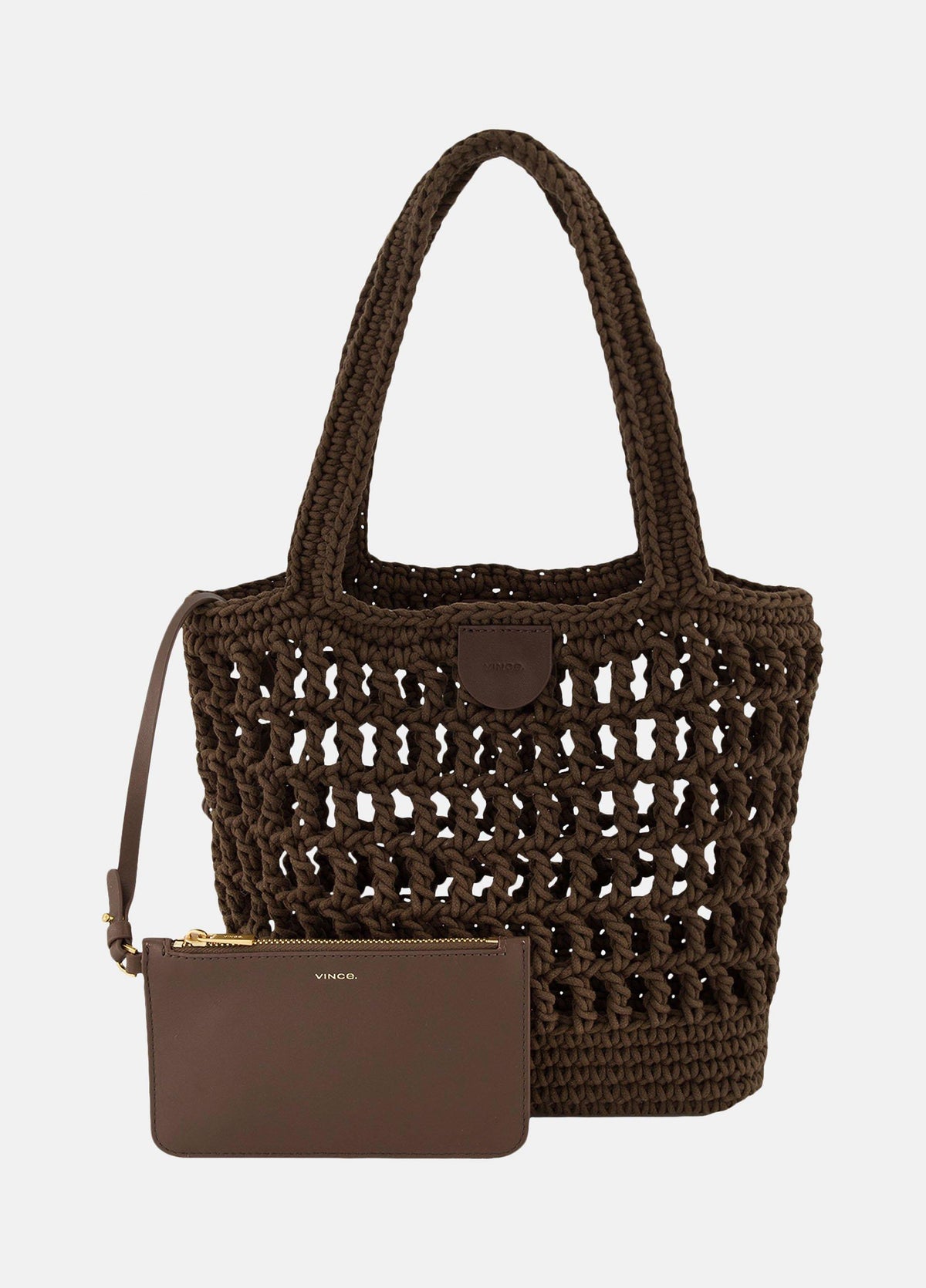 Barcelona Cotton Crochet Small Tote - US 8402