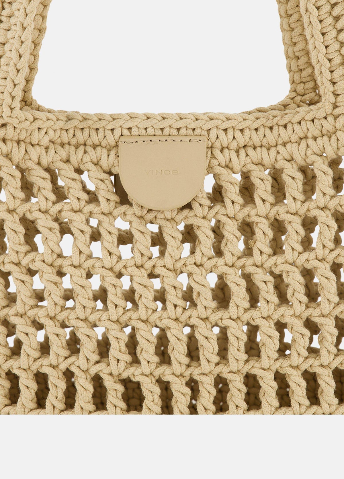 Barcelona Cotton Crochet Small Tote - US 4330