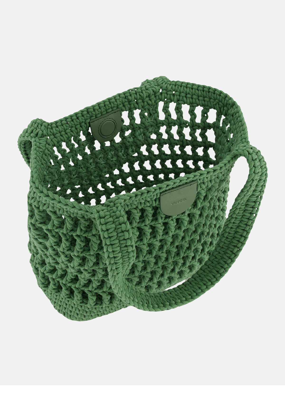 Barcelona Cotton Crochet Small Tote - US 3606