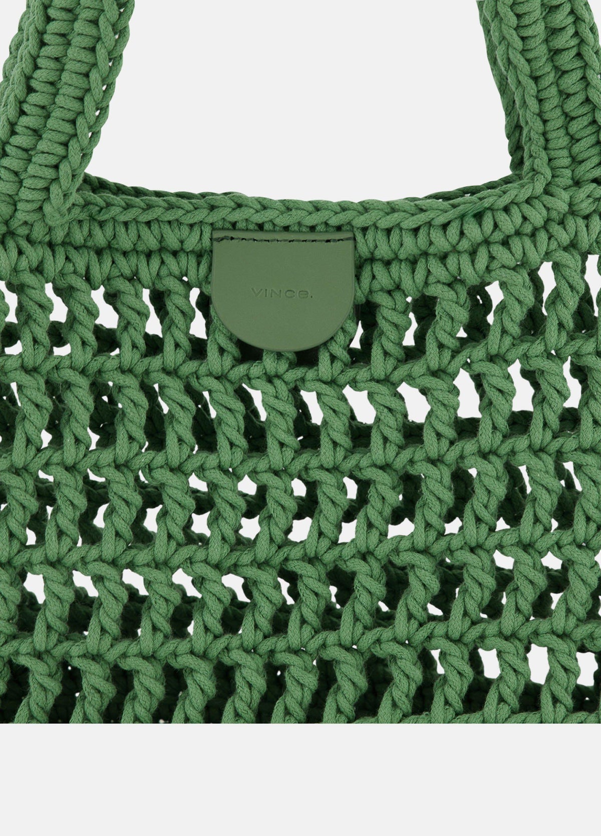 Barcelona Cotton Crochet Small Tote - US 3606