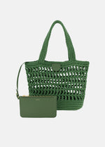 Barcelona Cotton Crochet Small Tote - US 3606