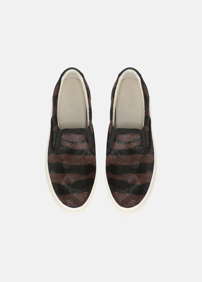 Blair Animal-Print Calf Hair Sneaker - US 3594