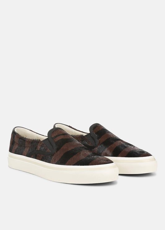 Blair Animal-Print Calf Hair Sneaker - US 3594