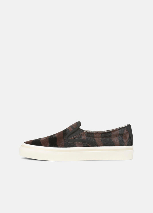 Blair Animal-Print Calf Hair Sneaker - US 3594