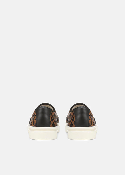 Blair Leopard-Print Calf Hair Sneaker - US 1139