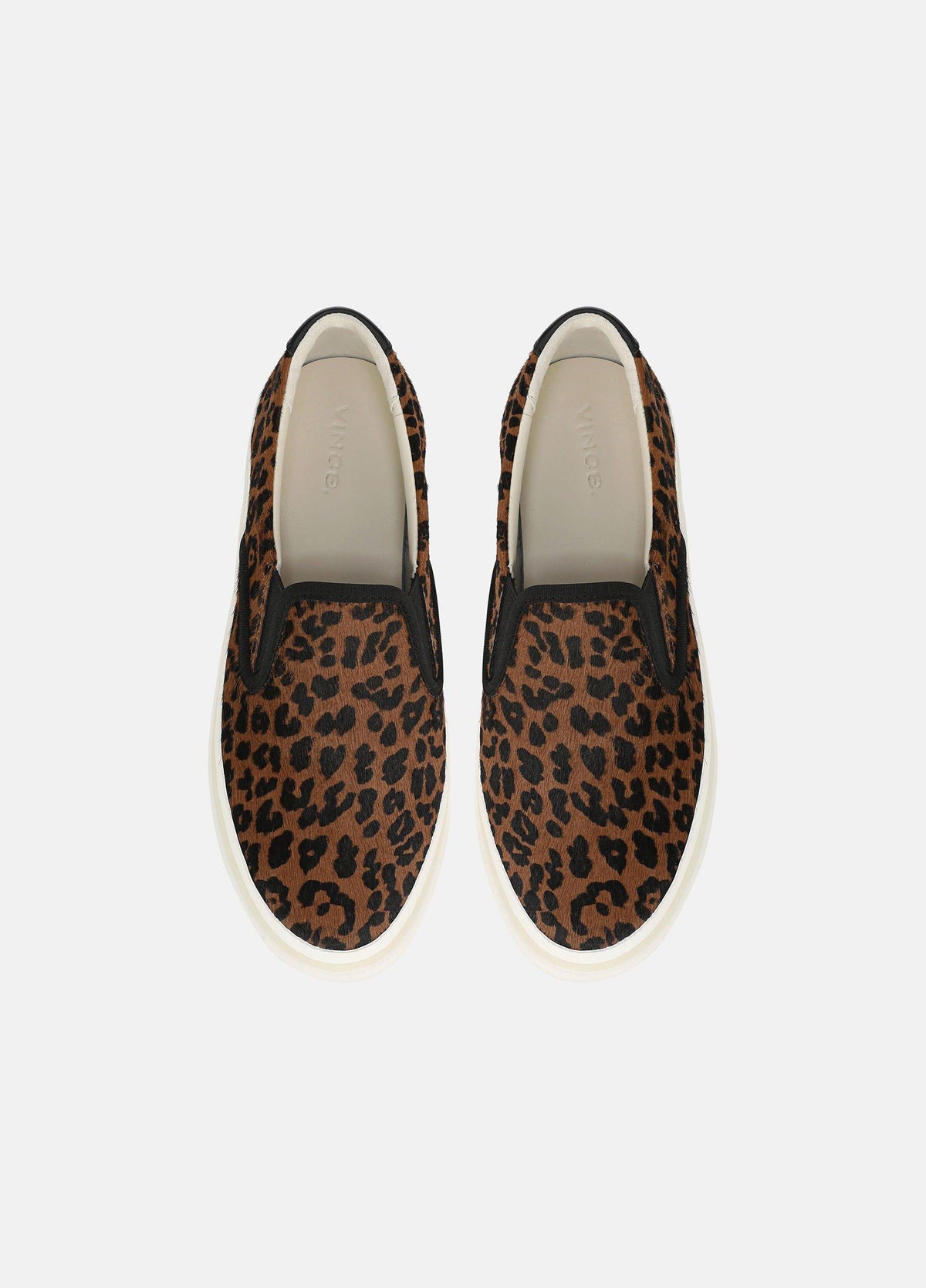 Blair Leopard-Print Calf Hair Sneaker - US 1139