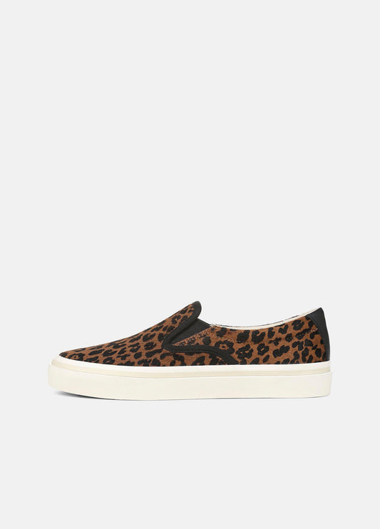 Blair Leopard-Print Calf Hair Sneaker - US 1139