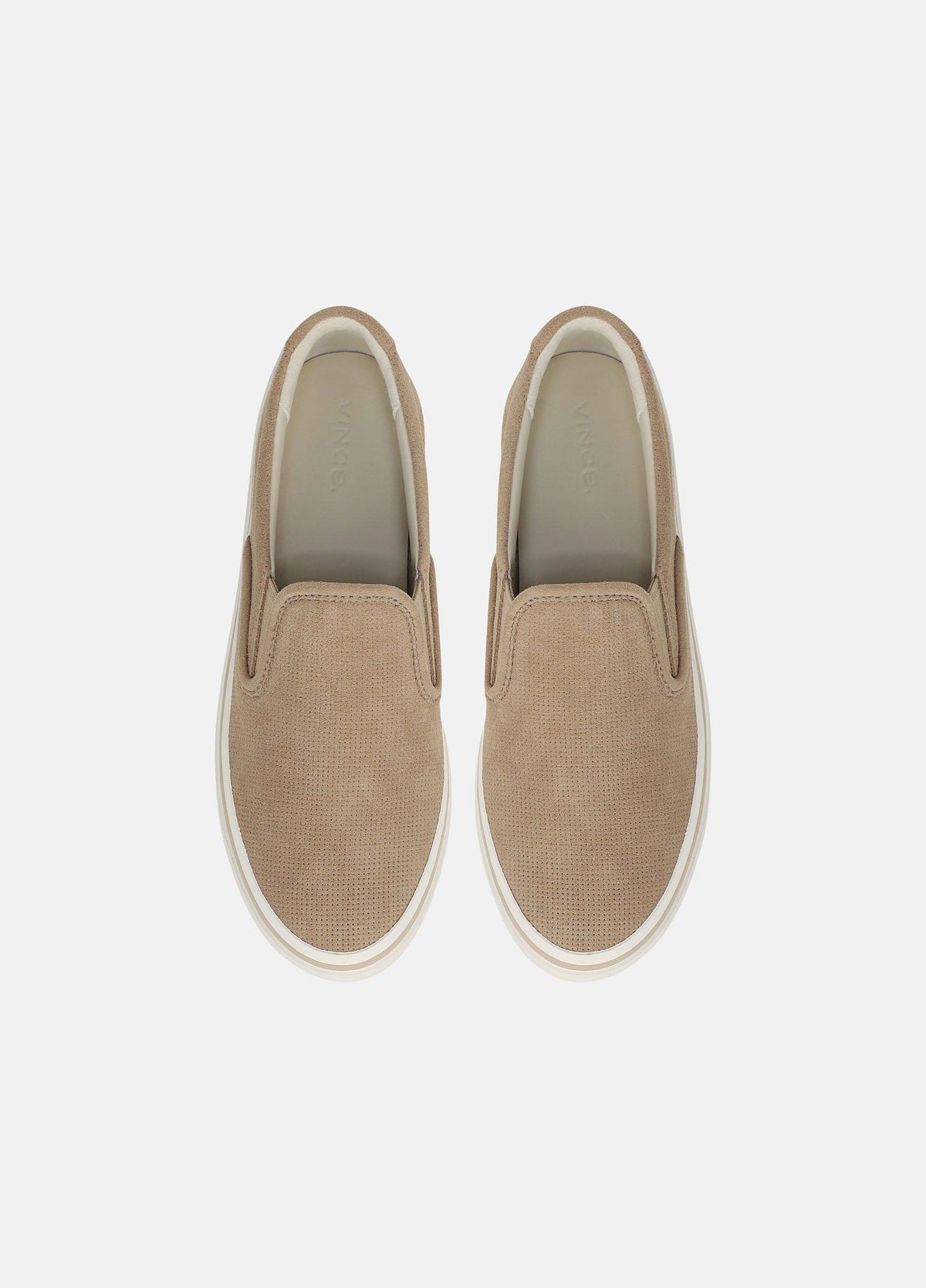 Blair Perforated Suede Sneaker - US 7353
