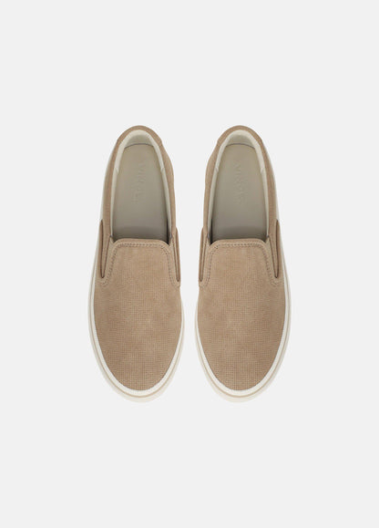 Blair Perforated Suede Sneaker - US 7353