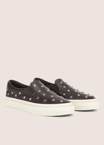 Blair Studded Leather Sneaker - US 7344