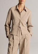 Blouson-Back Shirt Jacket - US 5062