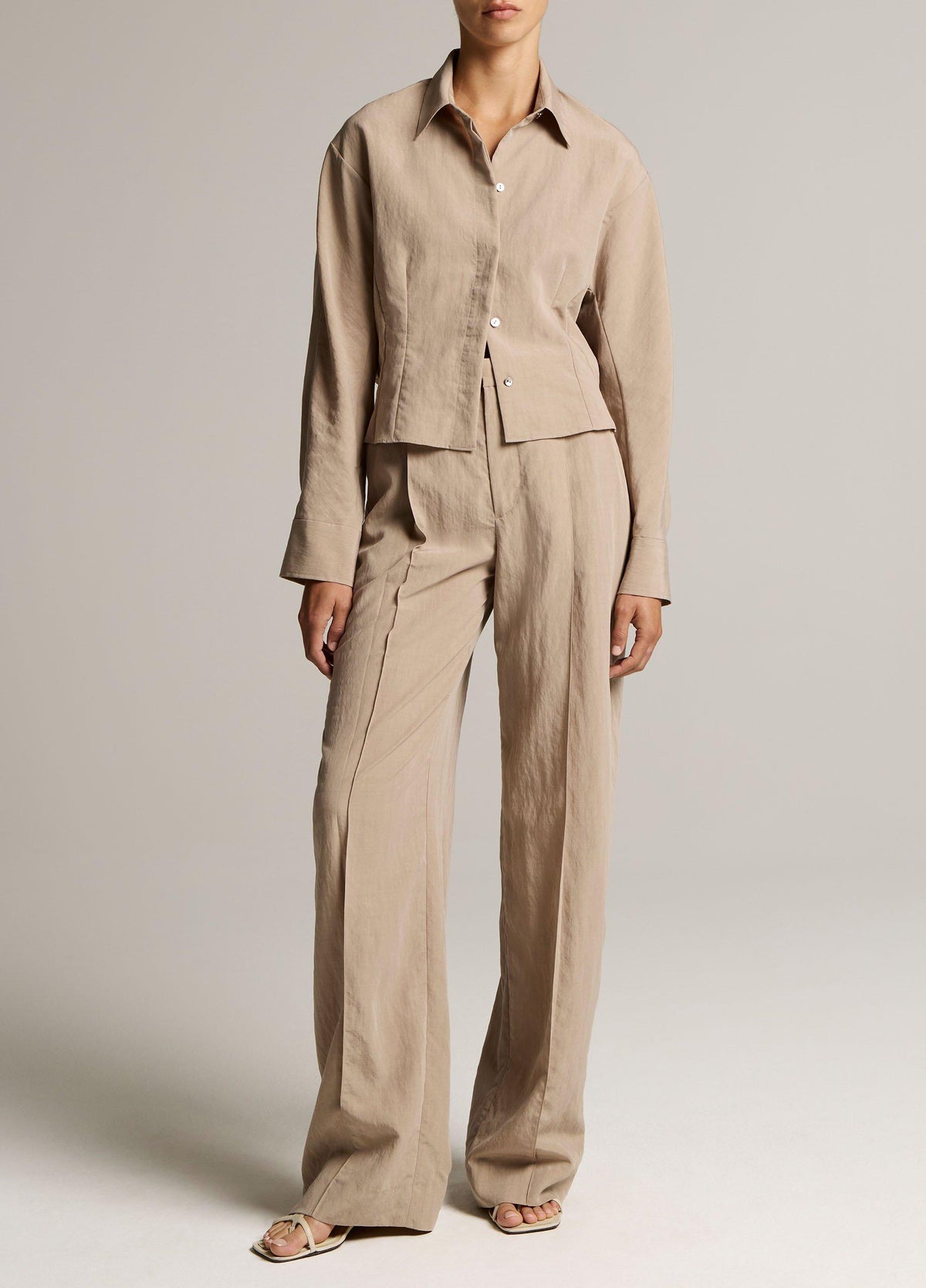 Blouson-Back Shirt Jacket - US 5062