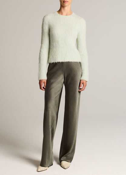 Brushed Crew Neck Sweater - US 6987
