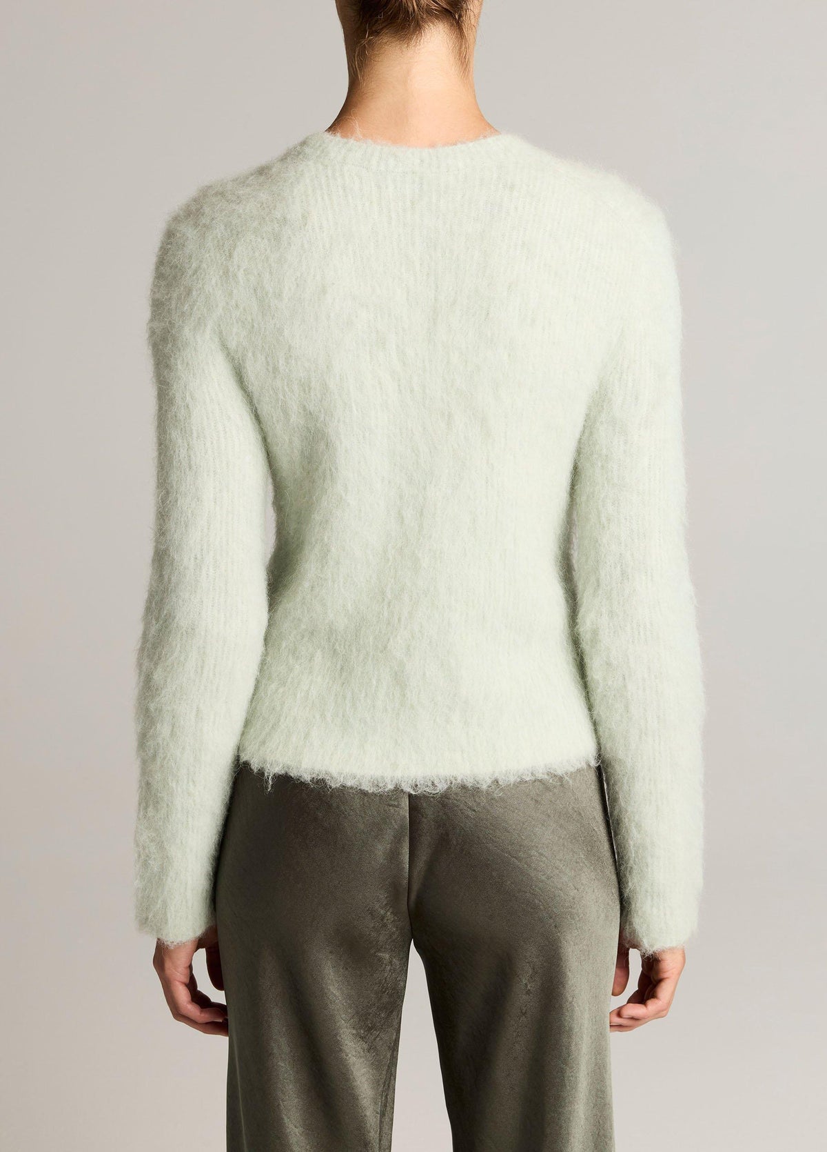 Brushed Crew Neck Sweater - US 6987