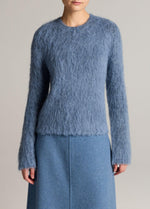 Brushed Crew Neck Sweater - US 6888