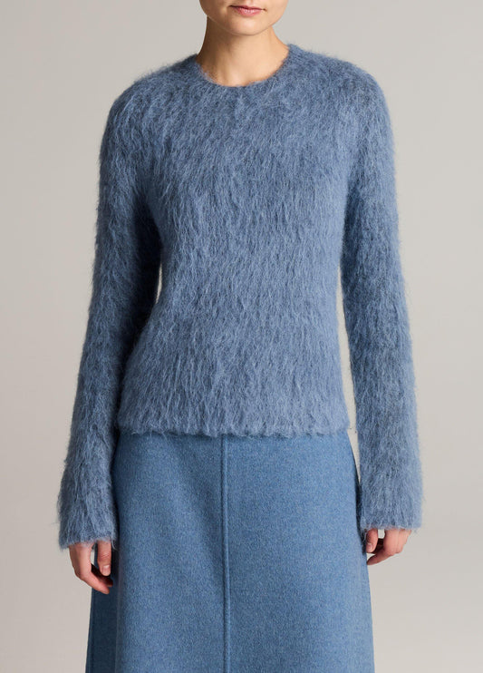Brushed Crew Neck Sweater - US 6888