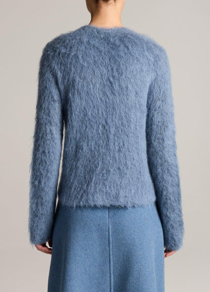 Brushed Crew Neck Sweater - US 6888