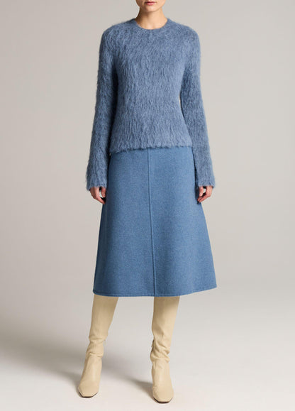 Brushed Crew Neck Sweater - US 6888