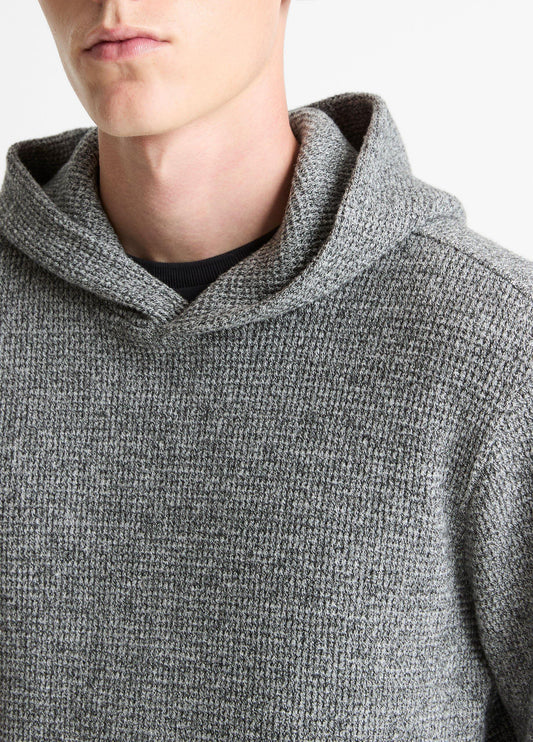 Brushed Waffle Hoodie - US 1751