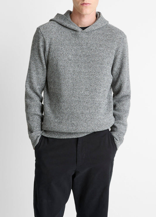 Brushed Waffle Hoodie - US 1751